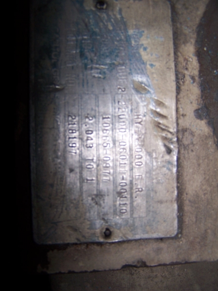 CAPITOL HY22000 USED MARINE GEARS