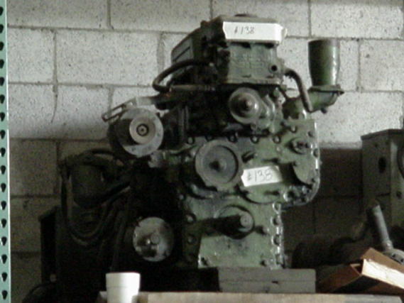 DETROIT DIESEL 2-71 USED MARINE GENERATOR SET