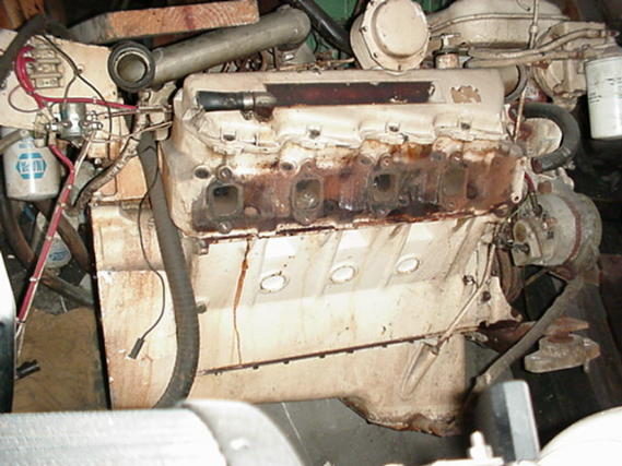 CATERPILLAR 3160 CORES MARINE ENGINES