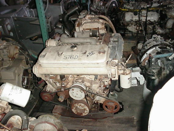 CATERPILLAR 3160 CORES MARINE ENGINES