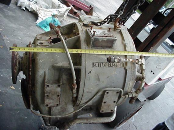 ISOTTA FRASCHINI VD800 USED REMOTE V-DRIVE