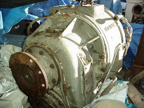 ISOTTA FRASCHINI VD800 USED REMOTE V-DRIVE