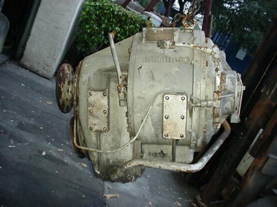 ISOTTA FRASCHINI VD800 USED REMOTE V-DRIVE