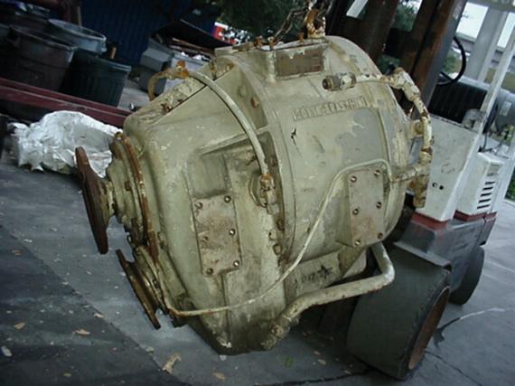 ISOTTA FRASCHINI VD800 USED REMOTE V-DRIVE