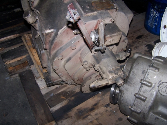 CAPITOL HY22000 USED MARINE TRANSMISSION