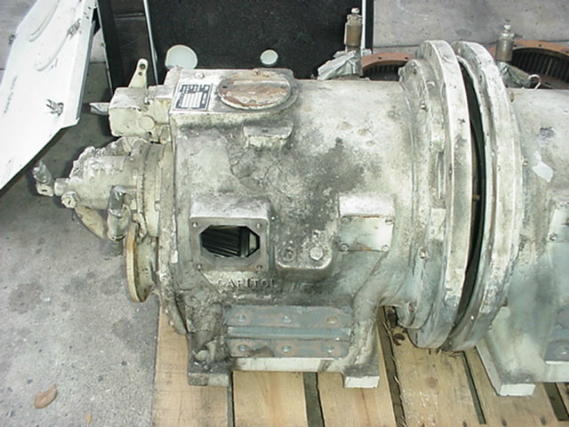 CAPITOL HY25000 USED MARINE GEARS