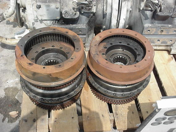 CAPITOL HY25000 USED MARINE GEARS