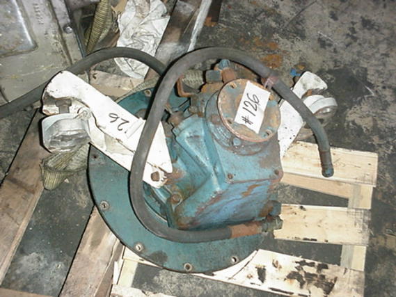 VELVET DRIVE AS11-720 USED MARINE TRANSM