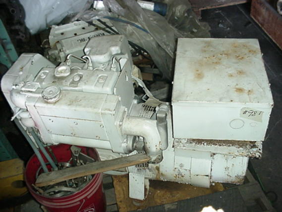 ONAN 12.5MDL3 USED MARINE GENSET