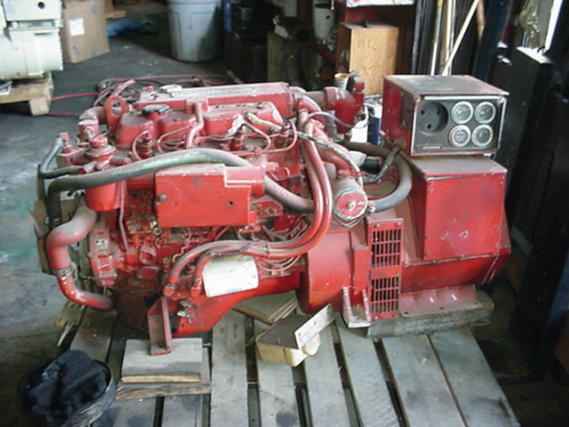 WESTERBEKE WTA-15-614 MARINE GENSET CORE