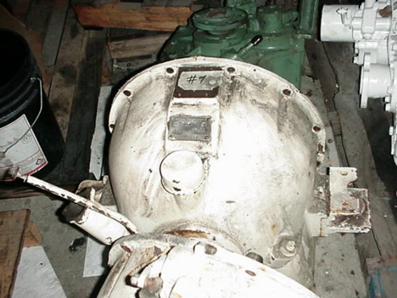 ALLISON M10L/R USED MARINE GEARS