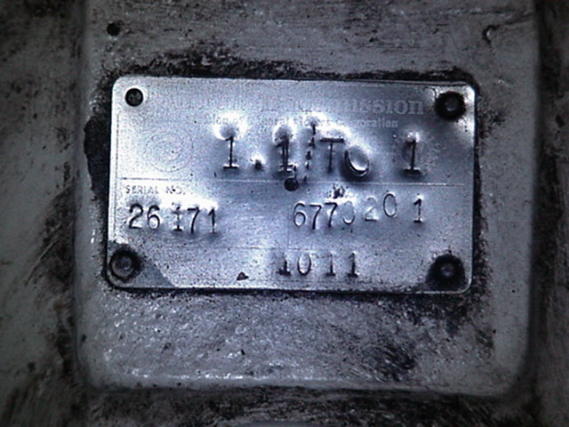 ALLISON M10L/R USED MARINE GEARS