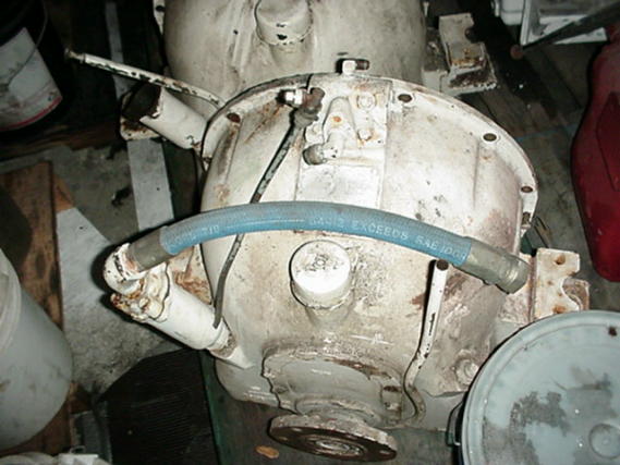 ALLISON M10L/R USED MARINE GEARS