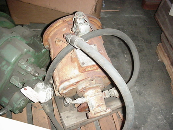 CAPITOL 2HEC10200 USED MARINE GEAR