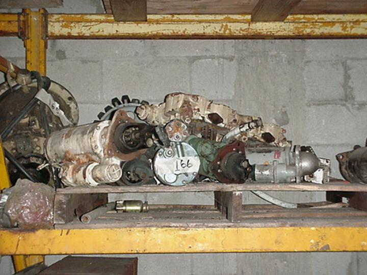 AC DELCO USED/CORE DELCO STARTERS