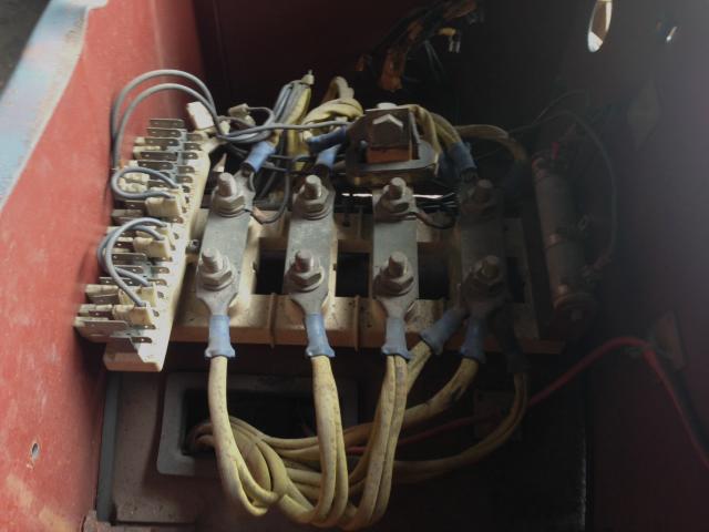 NEWAGE STAMFORD MHC234F USED MARINE GEN-END