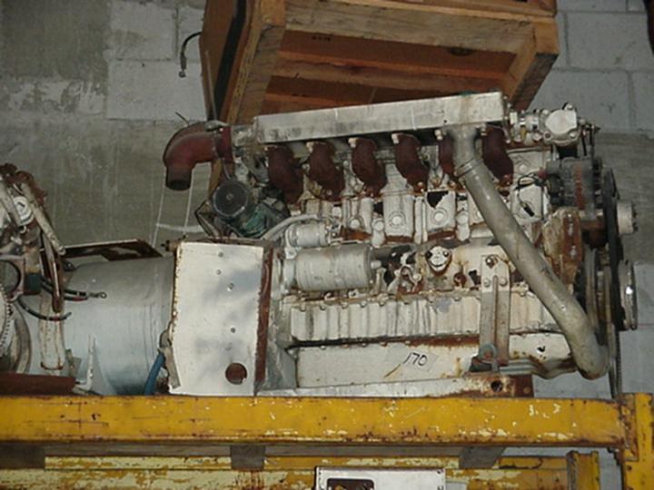 WESTERBEKE 32 KW CORE DIESEL MARINE