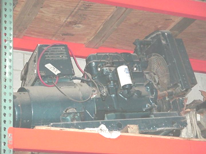 KOHLER 15 KW LP GAS USED GENSET