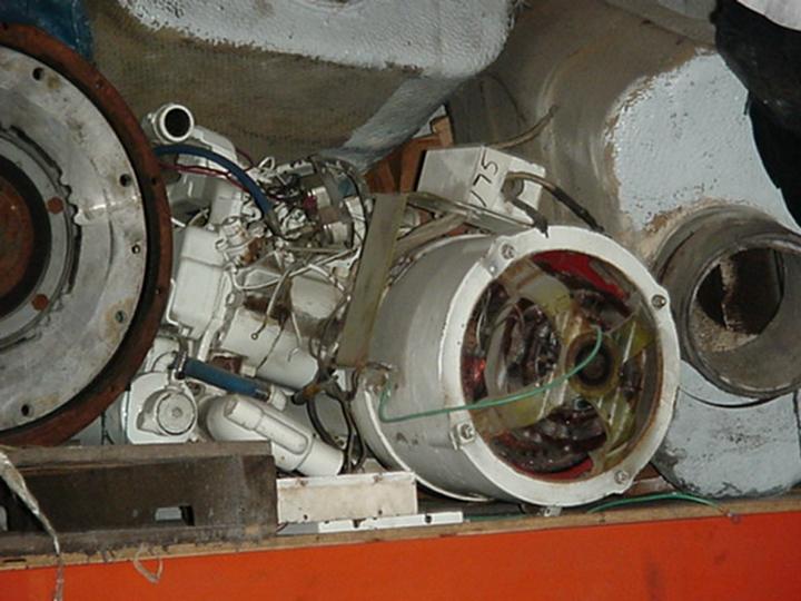 Onan 15 KW DIESEL GENSET CORE