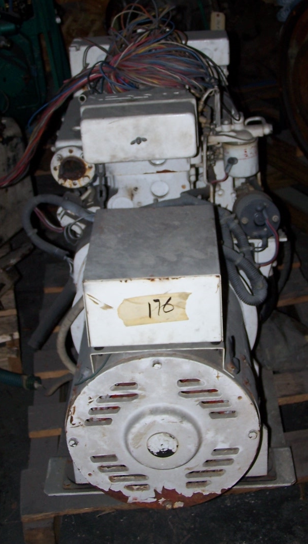 NORTHERN LIGHTS 12 KW DIESEL MARINE GEN SET 