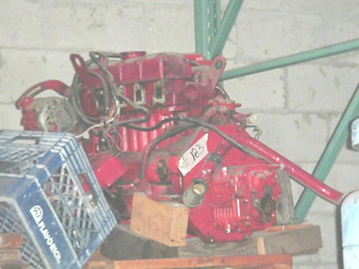 WESTERBEKE WESTERBEKE DIESEL CORE MARINE ENGINE