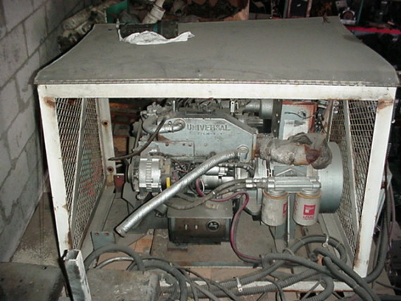 Universal 8.5 KW CORE MOUNTED GENSET