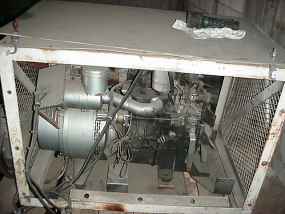 Universal 8.5 KW CORE MOUNTED GENSET