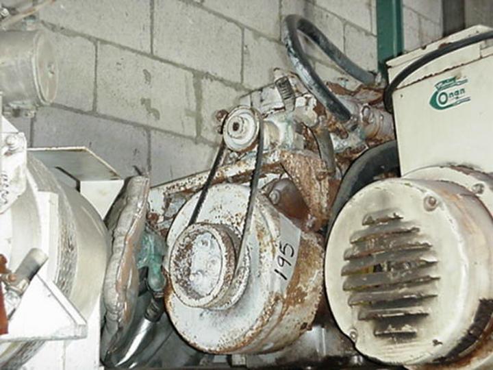 ONAN 10WK MARINE GENSET CORE