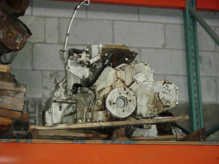 NORTHERN LIGHTS 45KW USED DIESEL MARINE GEN