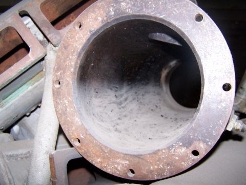 DETROIT DIESEL 12v-149N SERIES EXHAUST MANIFOLD