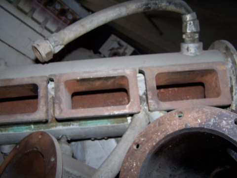 DETROIT DIESEL 12v-149N SERIES EXHAUST MANIFOLD