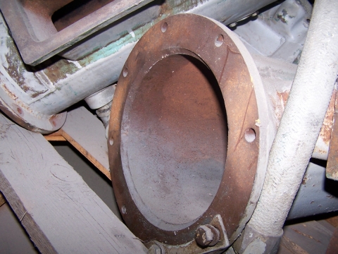 DETROIT DIESEL 12v-149N SERIES EXHAUST MANIFOLD