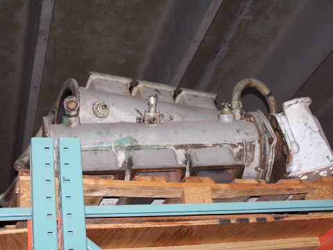 DETROIT DIESEL 12v-149N SERIES EXHAUST MANIFOLD