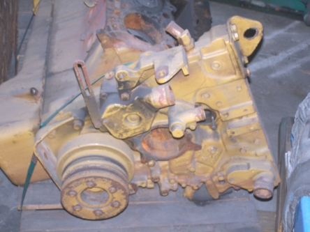 CATERPILLAR 3208TA BLOCK & CRANK CORE