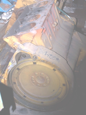 CATERPILLAR 3208TA BLOCK & CRANK CORE