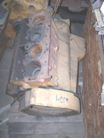 CATERPILLAR 3208TA BLOCK & CRANK CORE