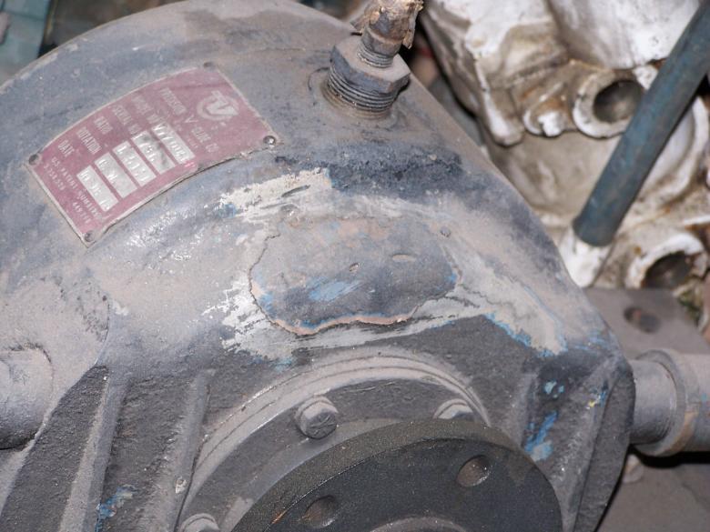 PRECISION V-GLIDE CO V7700RBP USED VEE DRIVE