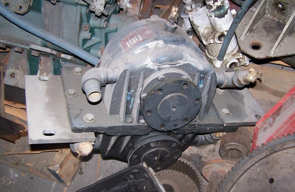 PRECISION V-GLIDE CO V7700RBP USED VEE DRIVE