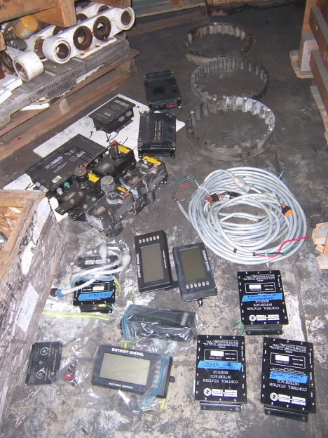 DETROIT DIESEL 16v-92DDEC Electronic Parts