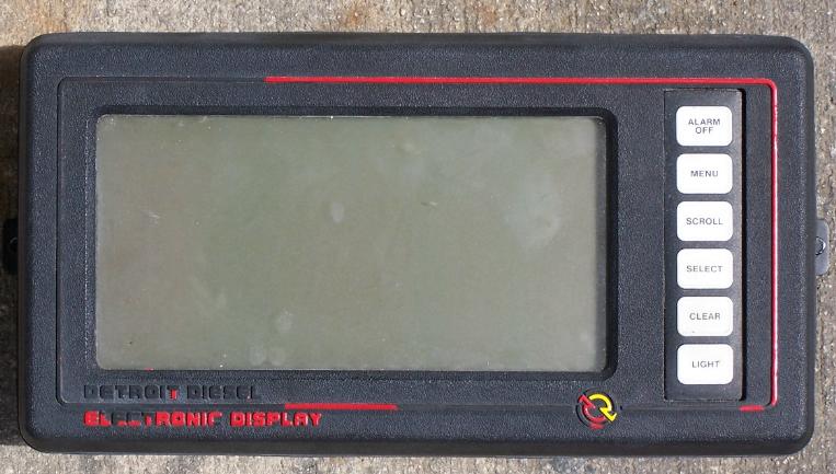 DETROIT DIESEL 16v-92DDEC Electronic Parts