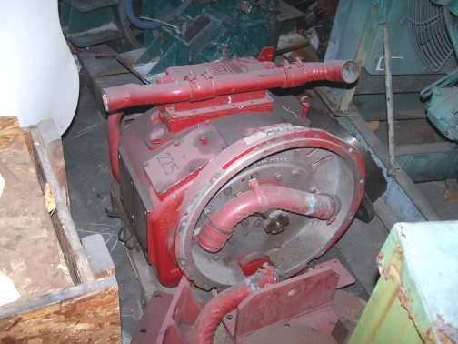 LOHMANN STOLTERFOHT GUU-22-1 USED MARINE TRANSMISSION