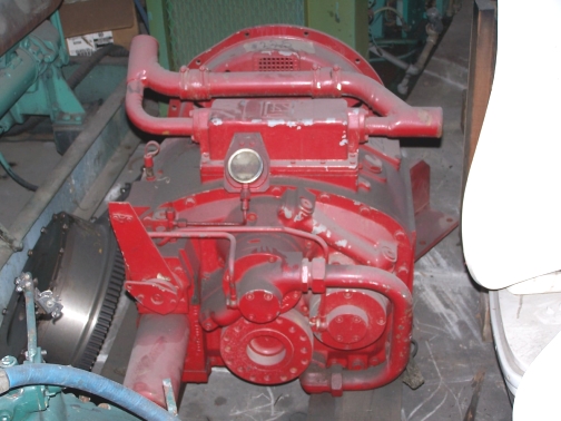 LOHMANN STOLTERFOHT GUU-22-1 USED MARINE TRANSMISSION