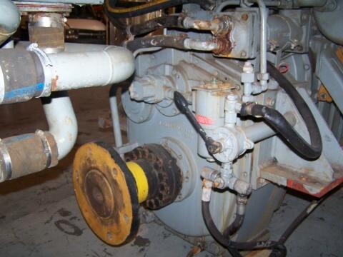 Reintjes WAF263L used marine transmissions