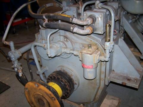 Reintjes WAF263L used marine transmissions