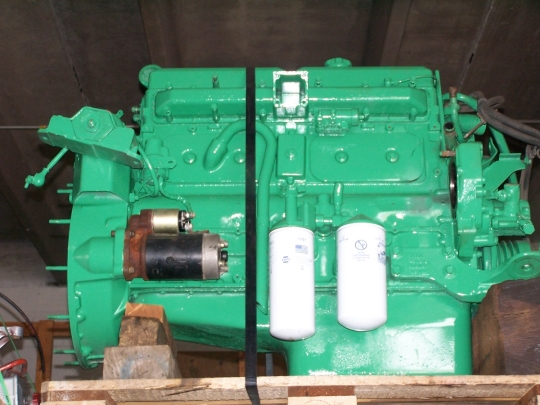 VOLVO TD61FB TRUCK ENGINE