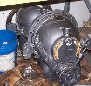 ALLISON MH15L/R USED MARINE TRANSMISSION