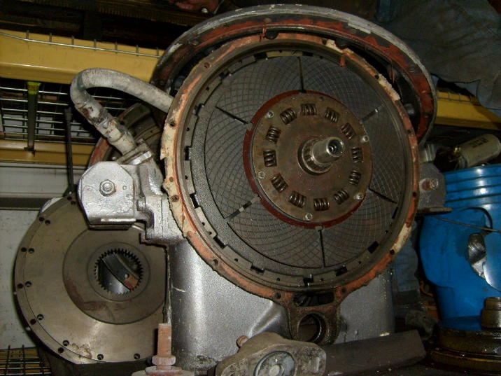 ALLISON MH15L/R USED MARINE TRANSMISSION