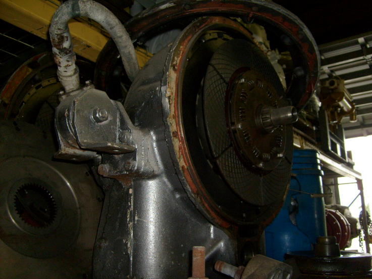 ALLISON MH15L/R USED MARINE TRANSMISSION