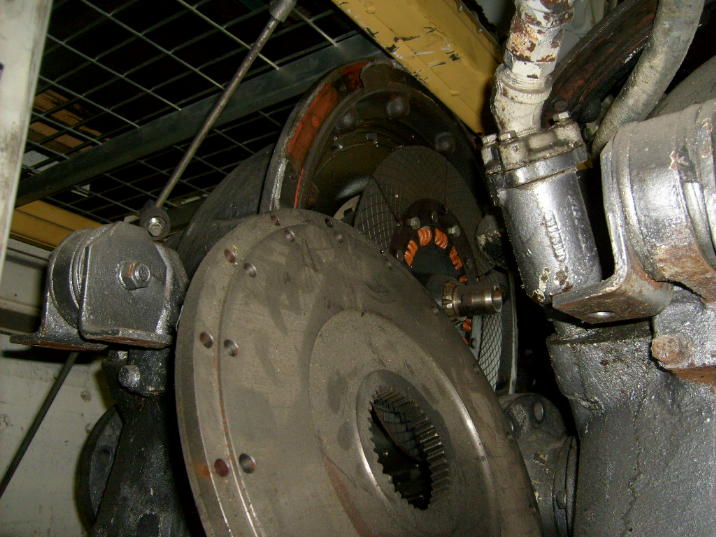 ALLISON MH15L/R USED MARINE TRANSMISSION