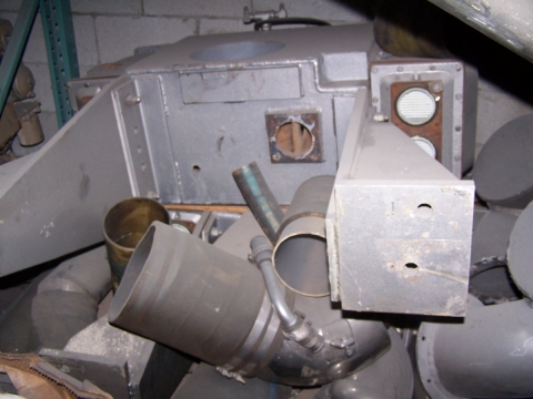 DETROIT DIESEL 149 series heat exchangers